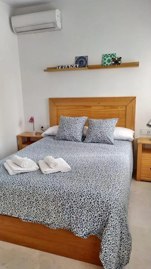 Triana, La Sevilla Mas Autentica. Wifi A/C Apartment